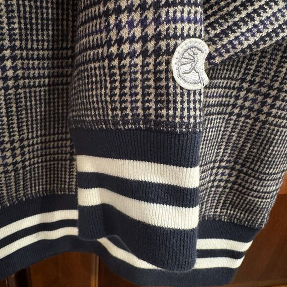 Todd Snyder x Champion Men’s Gray Wool Cotton Glenplaid Crewneck Sweatshirt M - Picture 6 of 12